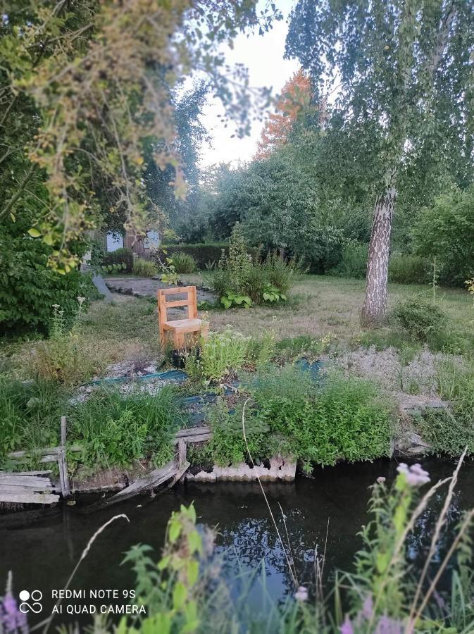 Le Cocon Des Hortillonnages D'Amiens Camon  Exterior foto