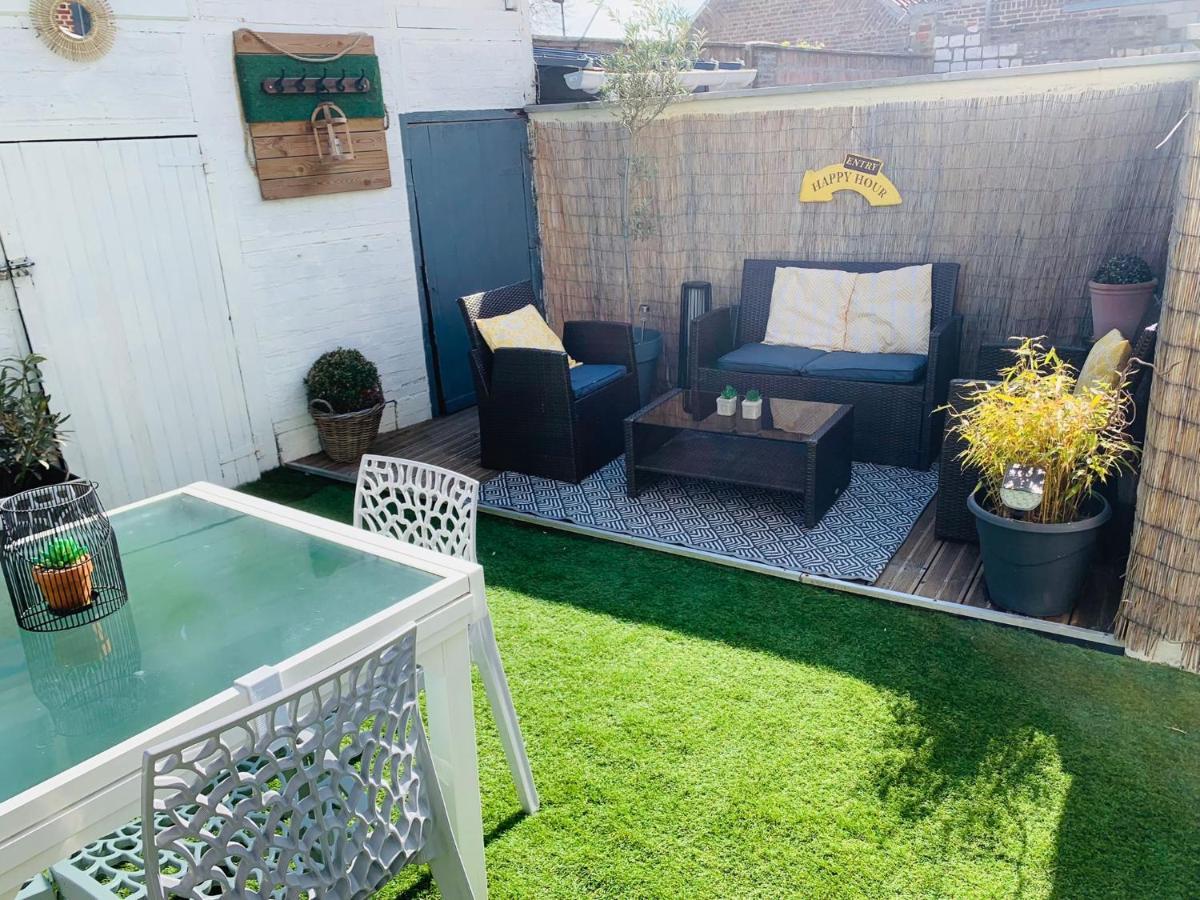 Le Cocon Des Hortillonnages D'Amiens Camon  Exterior foto