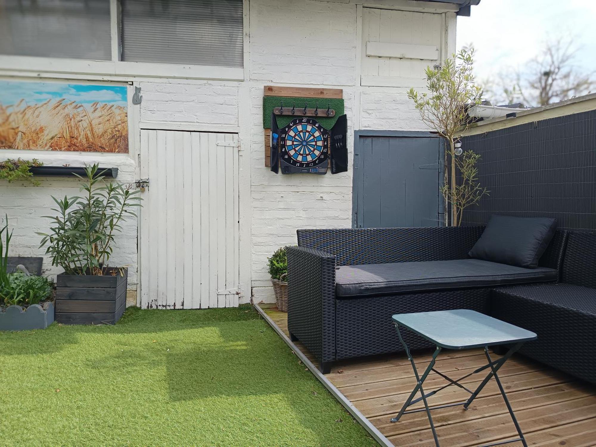Le Cocon Des Hortillonnages D'Amiens Camon  Exterior foto